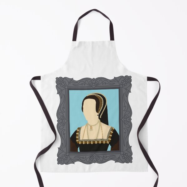 Item preview, Queen Tudor Anne Boleyn Silver Frame designed and sold by FreeOrca.
