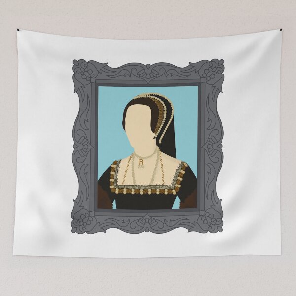 Item preview, Queen Tudor Anne Boleyn Silver Frame designed and sold by FreeOrca.
