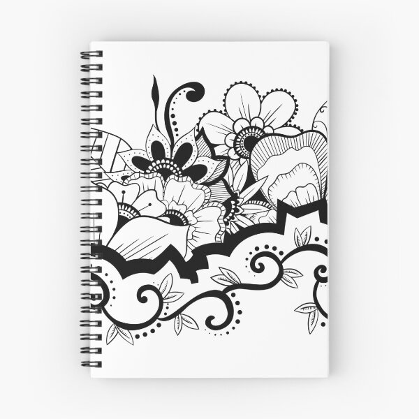 Item preview, Flowers and swirls designed and sold by ZeborahGrace.