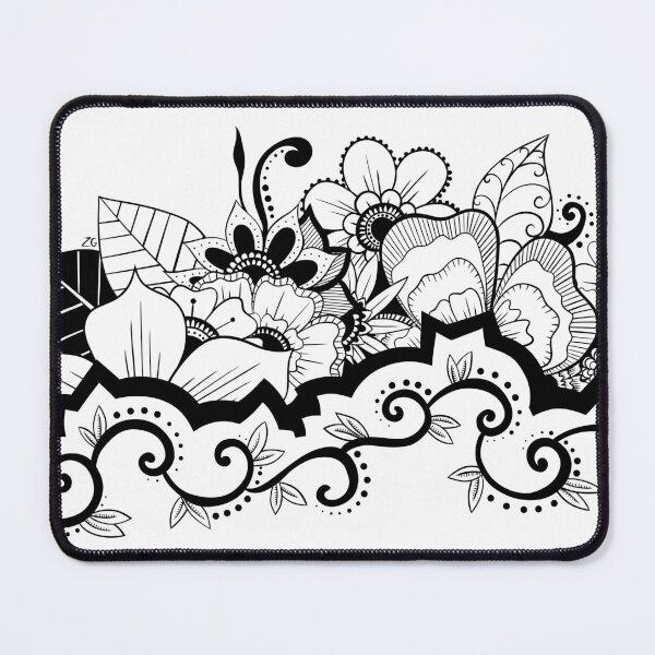 Item preview, Flowers and swirls designed and sold by ZeborahGrace.