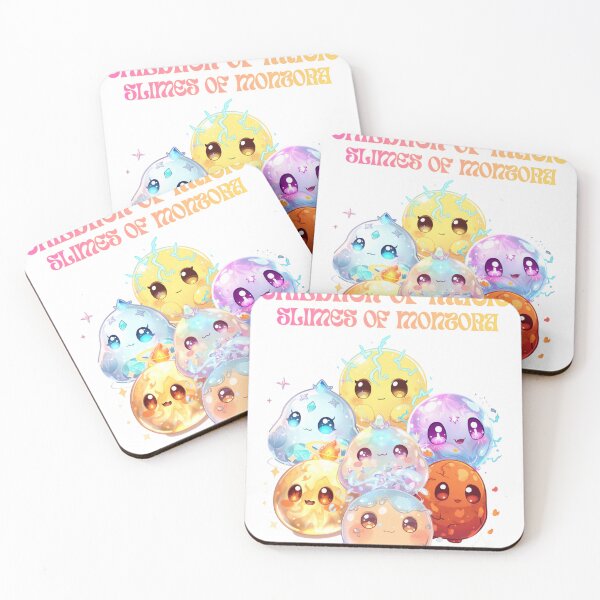 Item preview, Children of Magic – Slimes of Monzora designed and sold by Monzora.