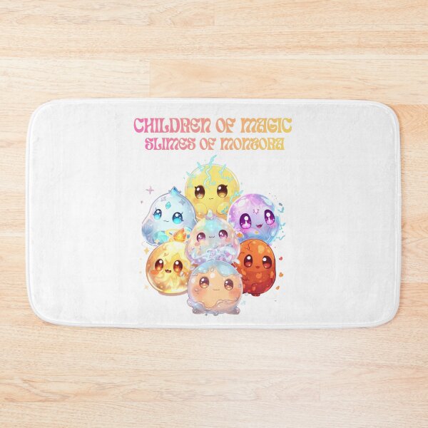 Item preview, Children of Magic – Slimes of Monzora designed and sold by Monzora.