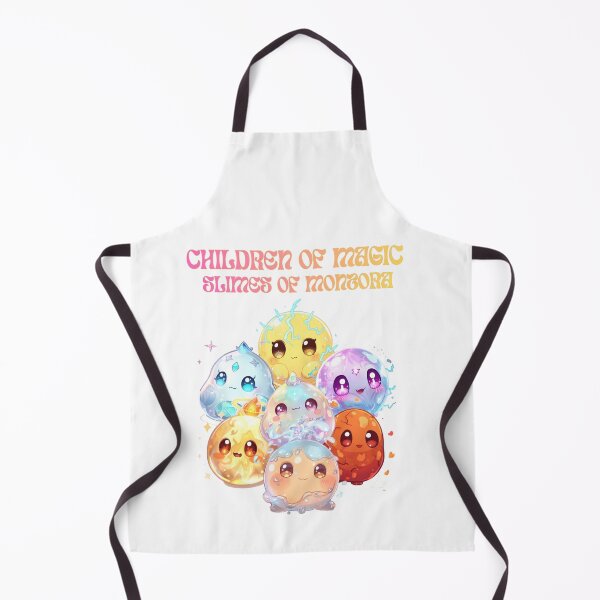 Item preview, Children of Magic – Slimes of Monzora designed and sold by Monzora.