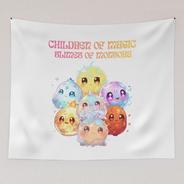 Item preview, Children of Magic – Slimes of Monzora designed and sold by Monzora.