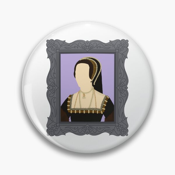 Item preview, Queen Tudor Anne Boleyn Silver Frame designed and sold by FreeOrca.