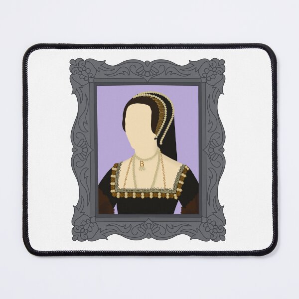 Item preview, Queen Tudor Anne Boleyn Silver Frame designed and sold by FreeOrca.