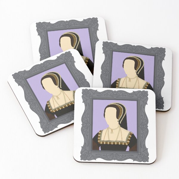 Item preview, Queen Tudor Anne Boleyn Silver Frame designed and sold by FreeOrca.