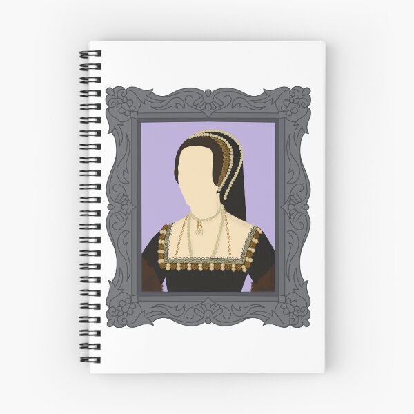Item preview, Queen Tudor Anne Boleyn Silver Frame designed and sold by FreeOrca.