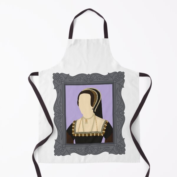 Item preview, Queen Tudor Anne Boleyn Silver Frame designed and sold by FreeOrca.