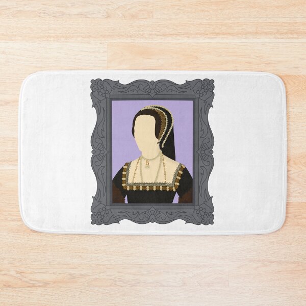 Item preview, Queen Tudor Anne Boleyn Silver Frame designed and sold by FreeOrca.