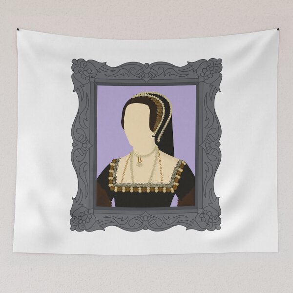 Item preview, Queen Tudor Anne Boleyn Silver Frame designed and sold by FreeOrca.