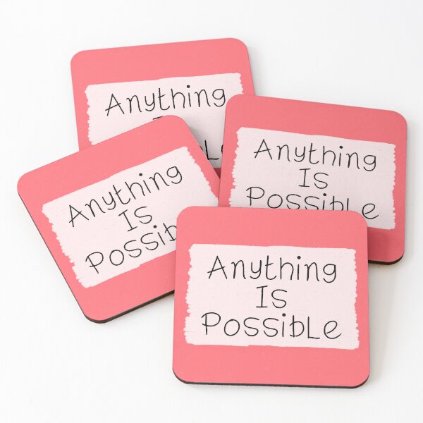 Item preview, Anything is possible word art designed and sold by Bonny-Shatwell.