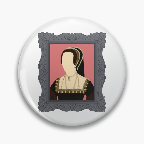 Item preview, Queen Tudor Anne Boleyn Silver Frame designed and sold by FreeOrca.