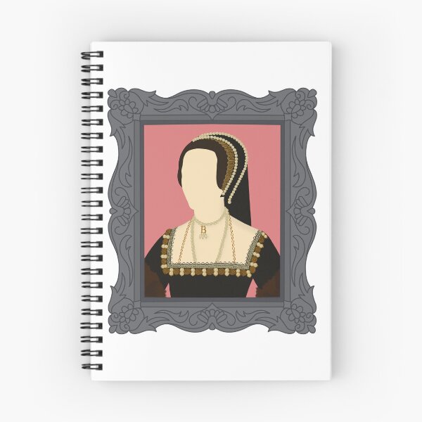 Item preview, Queen Tudor Anne Boleyn Silver Frame designed and sold by FreeOrca.