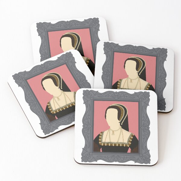 Item preview, Queen Tudor Anne Boleyn Silver Frame designed and sold by FreeOrca.