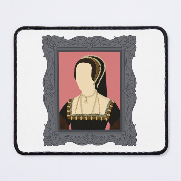 Item preview, Queen Tudor Anne Boleyn Silver Frame designed and sold by FreeOrca.