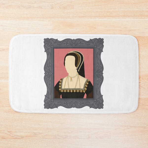 Item preview, Queen Tudor Anne Boleyn Silver Frame designed and sold by FreeOrca.