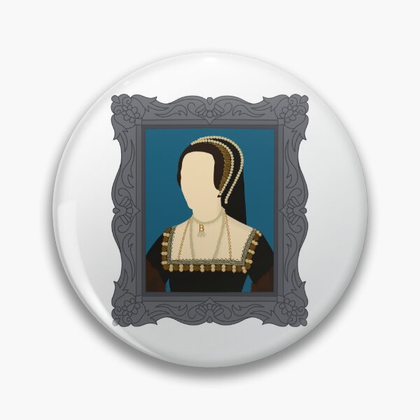 Item preview, Queen Tudor Anne Boleyn Silver Frame designed and sold by FreeOrca.