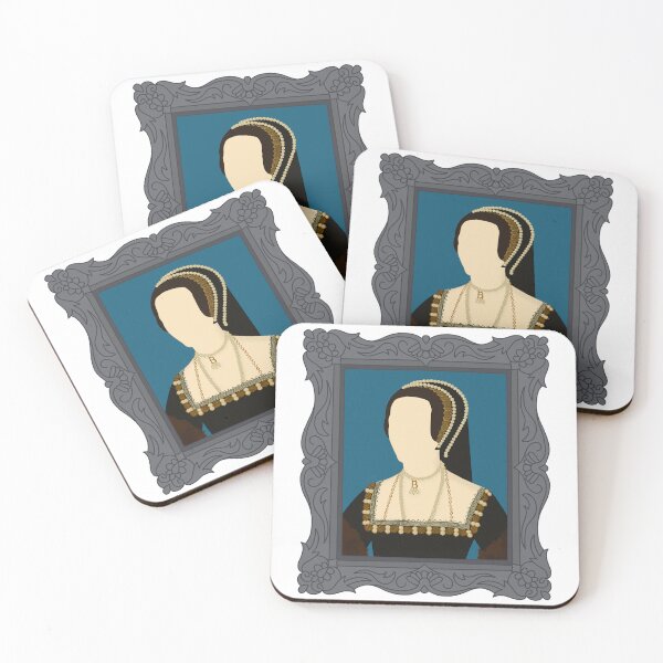 Item preview, Queen Tudor Anne Boleyn Silver Frame designed and sold by FreeOrca.