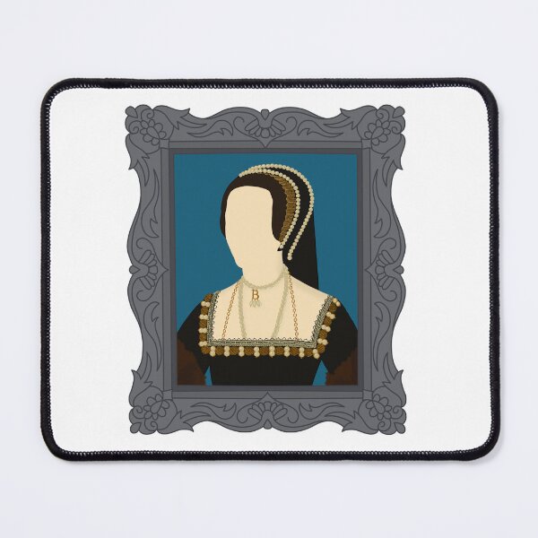 Item preview, Queen Tudor Anne Boleyn Silver Frame designed and sold by FreeOrca.
