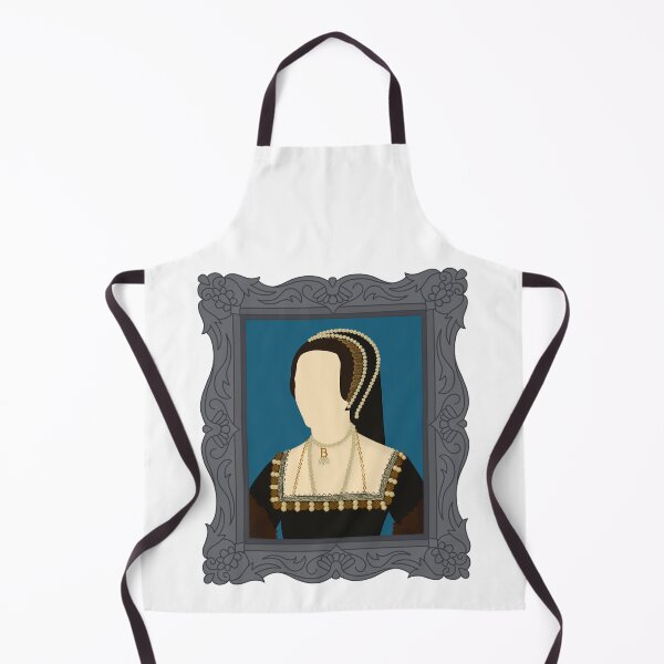 Item preview, Queen Tudor Anne Boleyn Silver Frame designed and sold by FreeOrca.