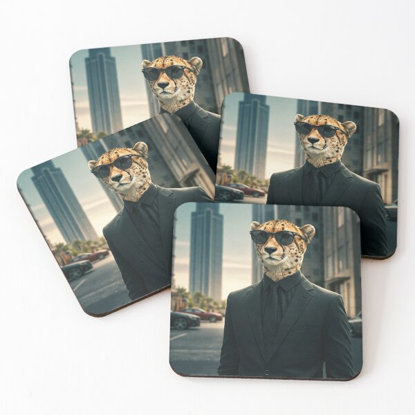 Item preview, The Business Cheetah designed and sold by STYLIQ-Art.