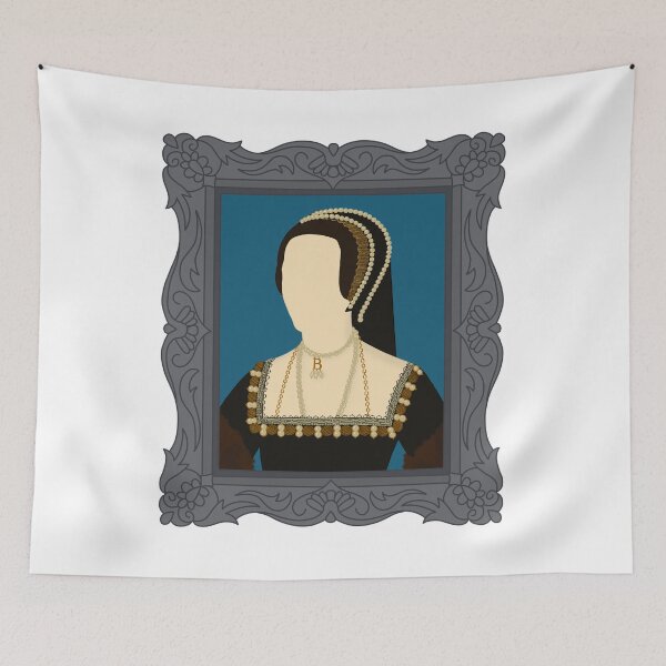 Item preview, Queen Tudor Anne Boleyn Silver Frame designed and sold by FreeOrca.