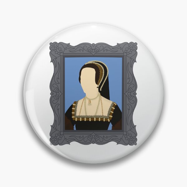 Item preview, Queen Tudor Anne Boleyn Silver Frame designed and sold by FreeOrca.