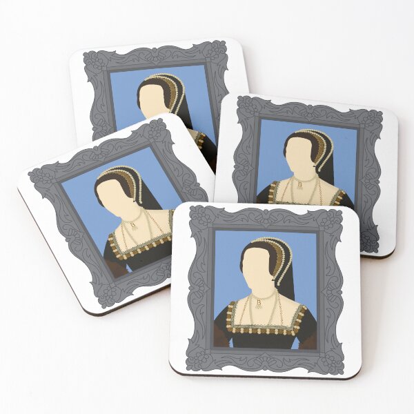 Item preview, Queen Tudor Anne Boleyn Silver Frame designed and sold by FreeOrca.