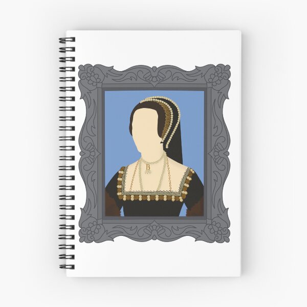 Item preview, Queen Tudor Anne Boleyn Silver Frame designed and sold by FreeOrca.