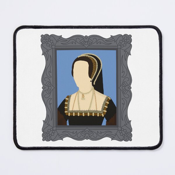 Item preview, Queen Tudor Anne Boleyn Silver Frame designed and sold by FreeOrca.