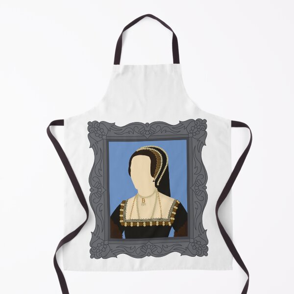 Item preview, Queen Tudor Anne Boleyn Silver Frame designed and sold by FreeOrca.