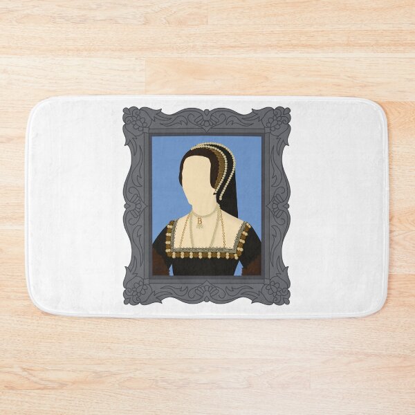 Item preview, Queen Tudor Anne Boleyn Silver Frame designed and sold by FreeOrca.