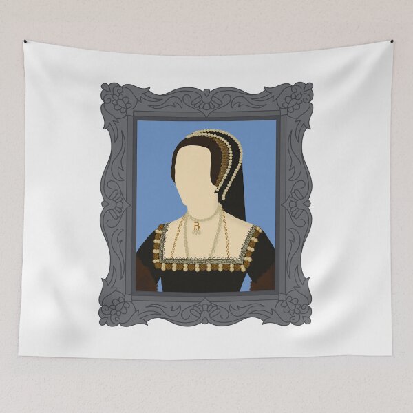 Item preview, Queen Tudor Anne Boleyn Silver Frame designed and sold by FreeOrca.