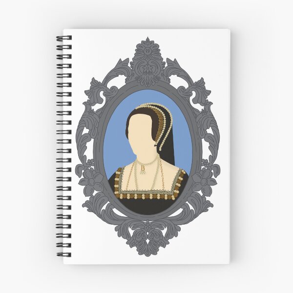 Item preview, Queen Tudor Anne Boleyn Silver Frame designed and sold by FreeOrca.