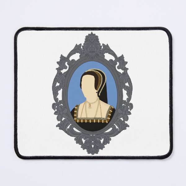 Item preview, Queen Tudor Anne Boleyn Silver Frame designed and sold by FreeOrca.
