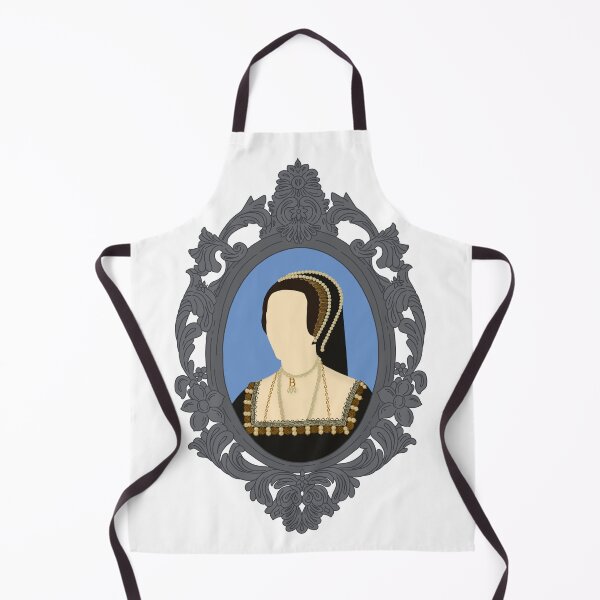 Item preview, Queen Tudor Anne Boleyn Silver Frame designed and sold by FreeOrca.