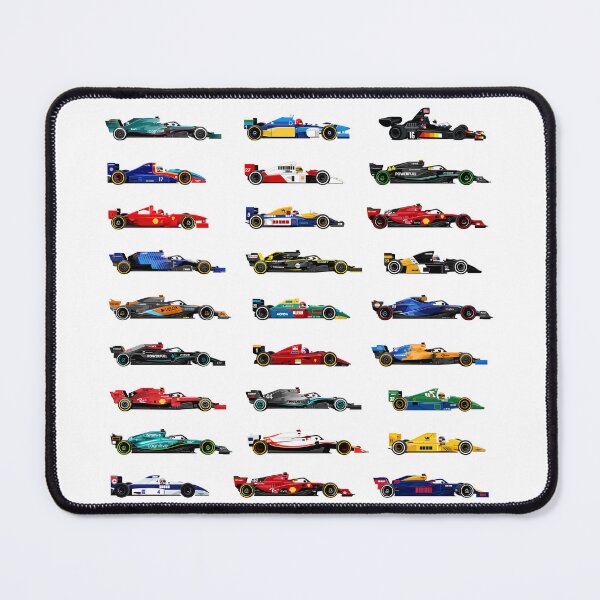 Item preview, Mini Formula Race Cars designed and sold by Mariel Toigo.