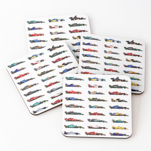 Item preview, Mini Formula Race Cars designed and sold by Mariel  Toigo.