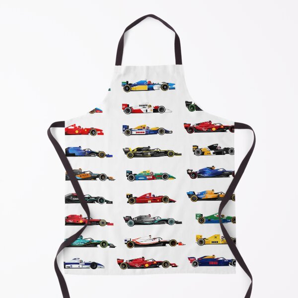 Item preview, Mini Formula Race Cars designed and sold by Mariel Toigo.
