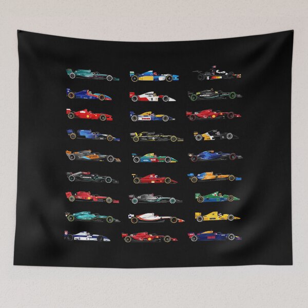 Item preview, Mini Formula Race Cars designed and sold by Mariel  Toigo.
