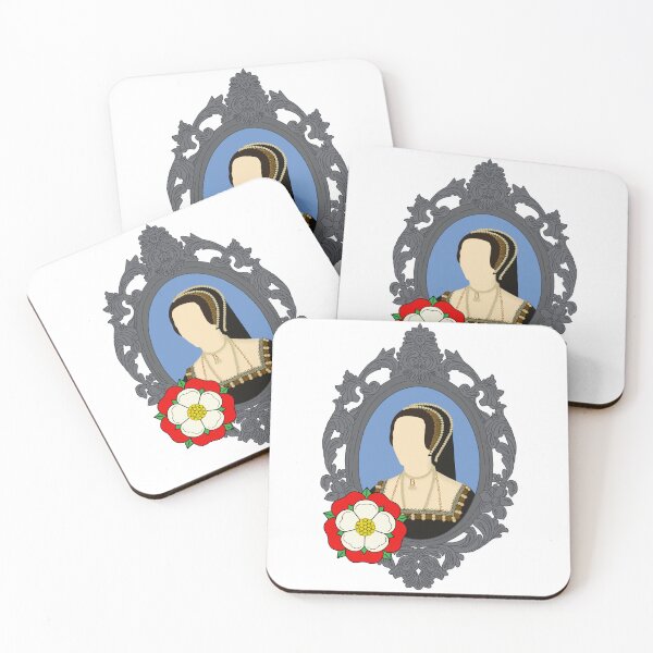 Item preview, Queen Tudor Anne Boleyn Silver Frame designed and sold by FreeOrca.