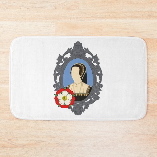 Item preview, Queen Tudor Anne Boleyn Silver Frame designed and sold by FreeOrca.