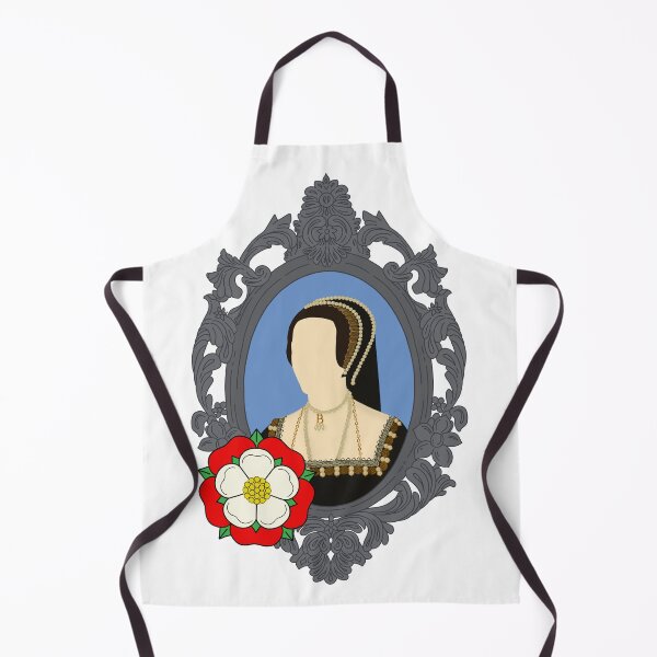 Item preview, Queen Tudor Anne Boleyn Silver Frame designed and sold by FreeOrca.