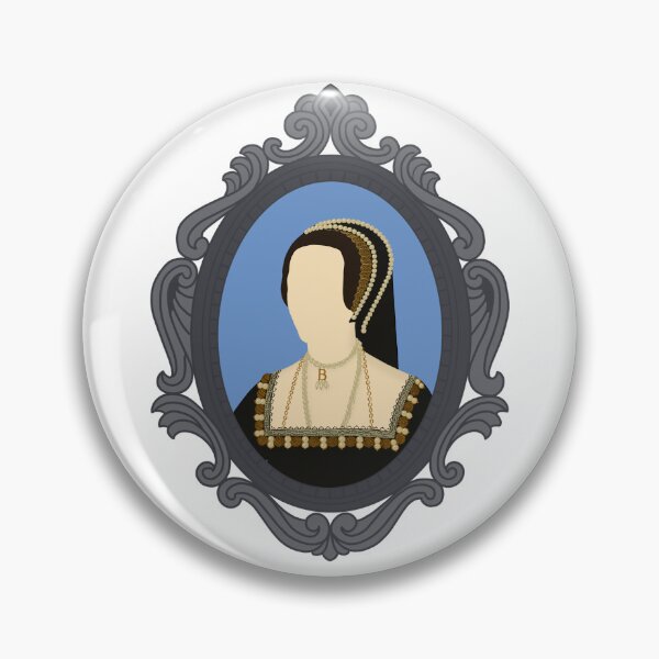 Item preview, Queen Tudor Anne Boleyn Silver Frame designed and sold by FreeOrca.