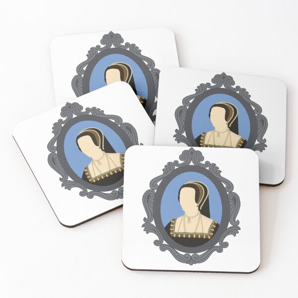 Item preview, Queen Tudor Anne Boleyn Silver Frame designed and sold by FreeOrca.