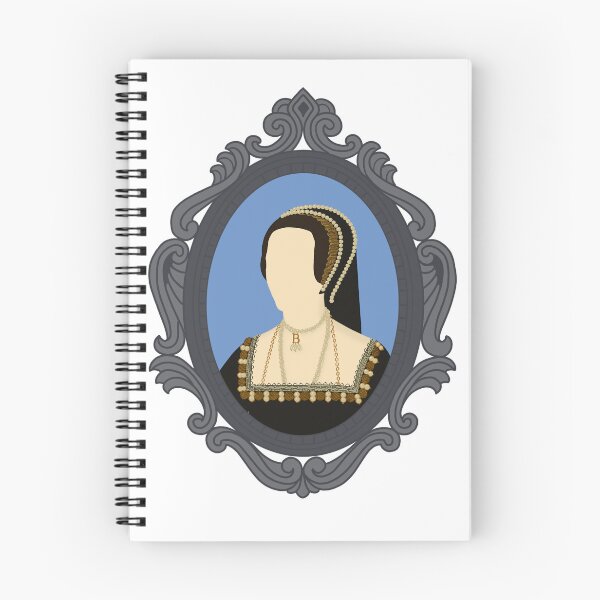 Item preview, Queen Tudor Anne Boleyn Silver Frame designed and sold by FreeOrca.