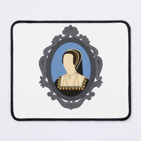 Item preview, Queen Tudor Anne Boleyn Silver Frame designed and sold by FreeOrca.