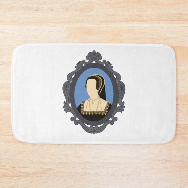 Item preview, Queen Tudor Anne Boleyn Silver Frame designed and sold by FreeOrca.