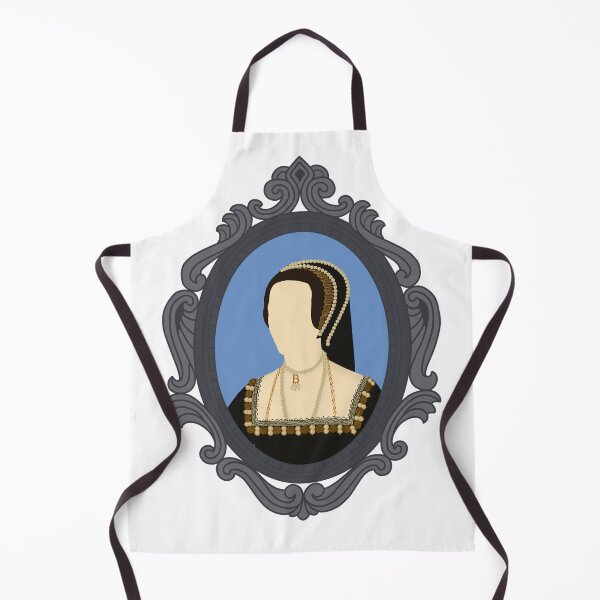 Item preview, Queen Tudor Anne Boleyn Silver Frame designed and sold by FreeOrca.